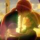 I’ll leave you with a kiss... (Don’t ever leave me or I’ll kill you.)